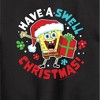 Boys' - SpongeBob SquarePants - Have A Swell Christmas Graphic Long Sleeve Fleece Sweatshirt - 2 of 4