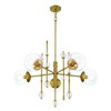 Eurofase Lighting Traiton 5 - Light Chandelier in  Gold - 2 of 4