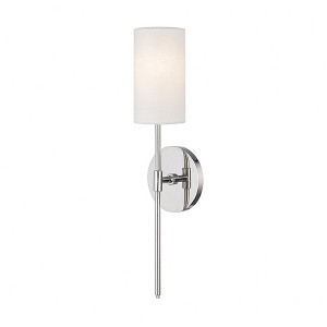 Mitzi Olivia 1 - Light Sconce in  Polished Nickel - 1 of 2