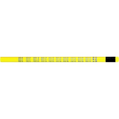 Moon Products Multiplication Tables Pencil, Pack of 144