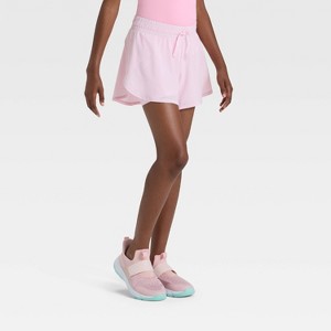 Girls' Flowy Shorts - All In Motion™ - 1 of 3