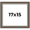 PosterPalooza | Weathered Black Picture Frame - UV Acrylic, Backing Board, Hanging Hardware Included - 2 of 4