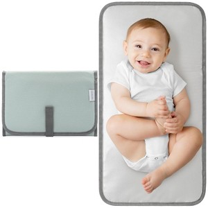 Portable Diaper Changing Pads for Newborn Girl & boy, Compact by Comfy Cubs - 1 of 4