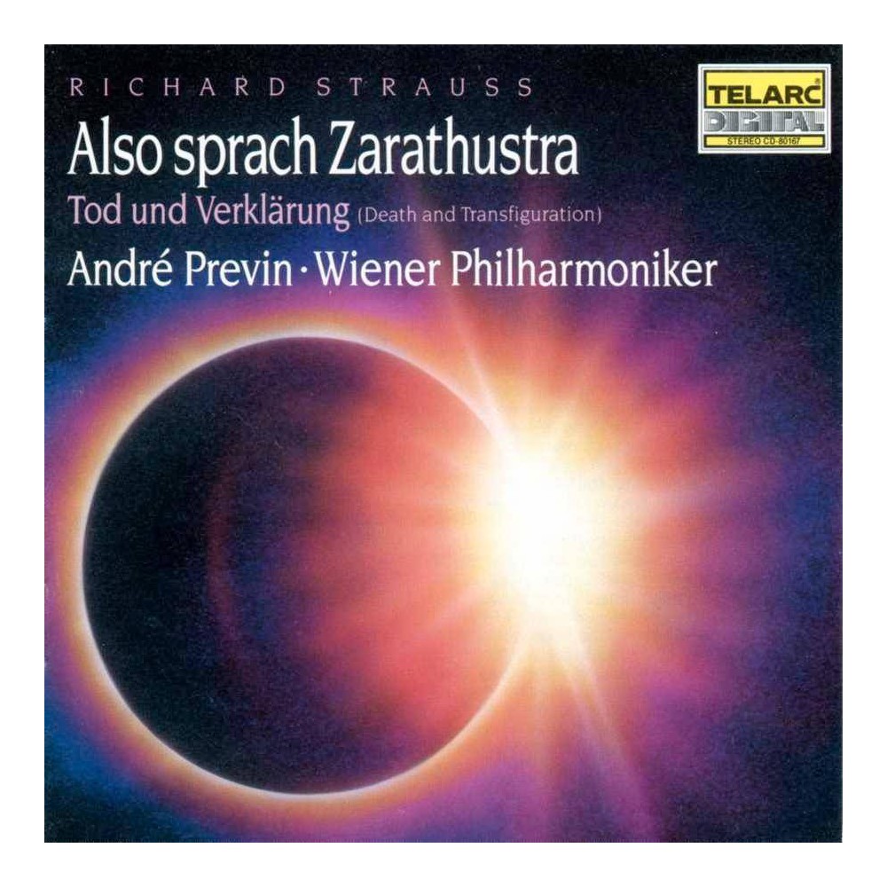 UPC 089408016721 product image for Previn/Vienna Phil - Strausszarathustra (CD) | upcitemdb.com