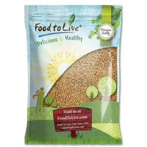 Green Lentil Whole - by Food To Live - 1 of 4
