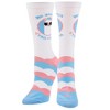Cool Socks, Cute, Funny Sarcastic Word Sayings, Fun Novelty Gift Crew Socks - 2 of 4