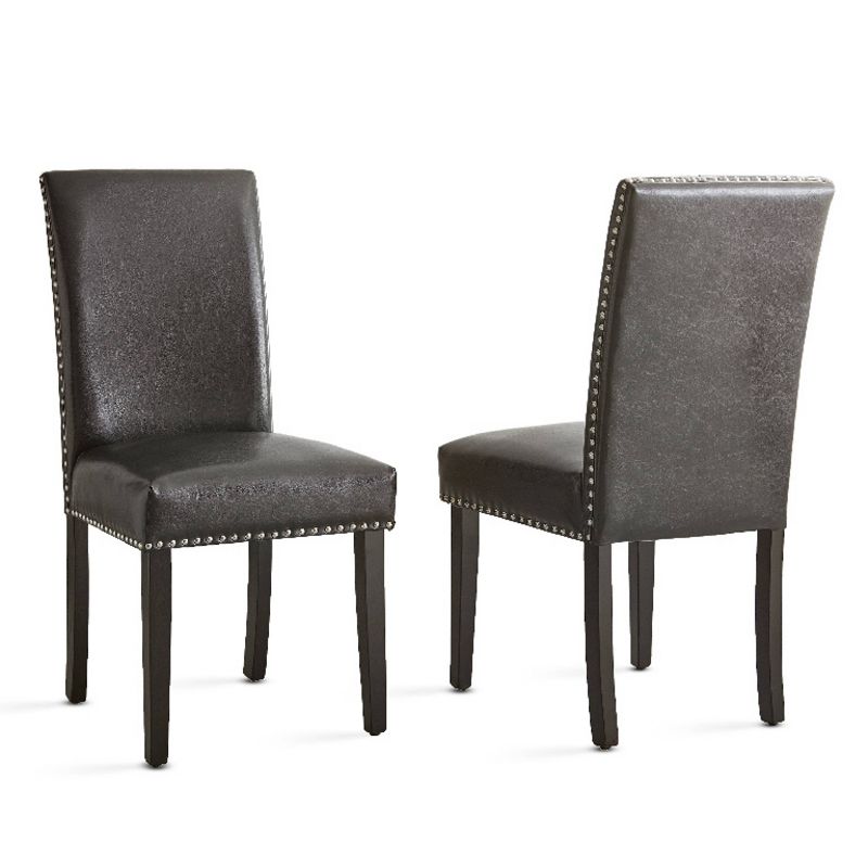 Set of 2 Verano Side Chair Black - Steve Silver Co., 3 of 5