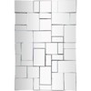 Meridian Furniture Action Geometric Designed Mirror - 3 of 4