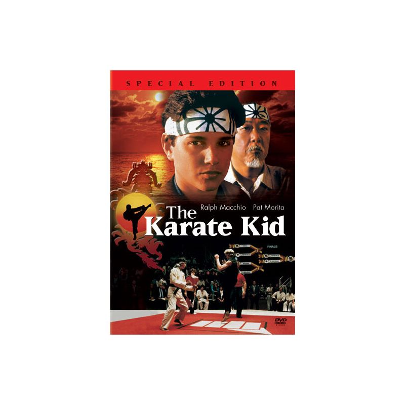 The Karate Kid (Special Edition) (DVD), 1 of 2