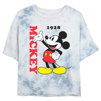 Junior's Women Mickey & Friends Classic Mousey T-Shirt