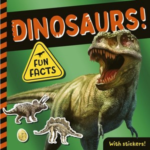 Dinosaurs! - by  Lauren Crisp (Paperback) - 1 of 1