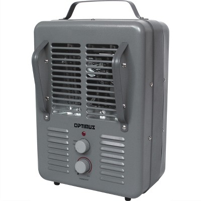 Portable Utility Heater with Thermostat-Full Size