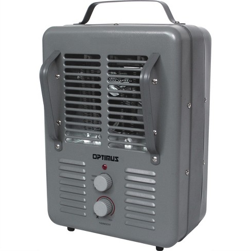 Portable Utility Heater With Thermostat-full Size : Target