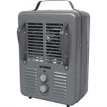 Portable Utility Heater with Thermostat-Full Size