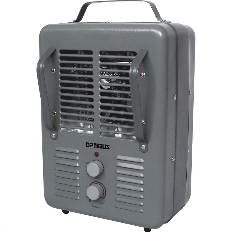 Portable Utility Heater with Thermostat-Full Size, 1 of 6