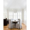Crystorama Lighting Tiana 3 - Light Pendant in  Matte White - 2 of 4