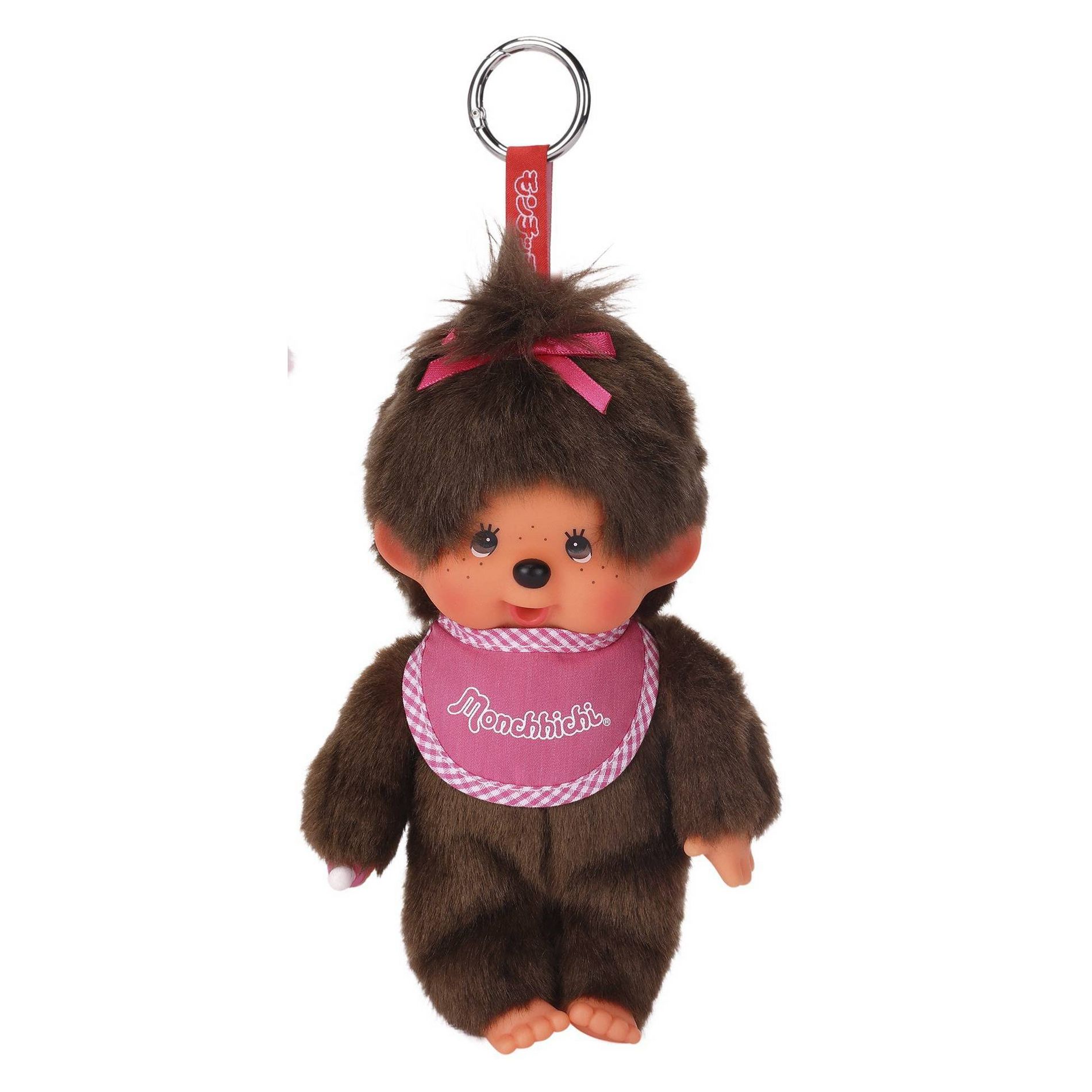 Monchhichi Classic Doll with Karabiner Ring Blind Box