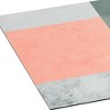 Unique Bargains Geometric Modern Abstract Retro Mid Century Bath Mat 1 Pc - 3 of 4