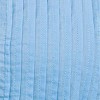 Collections Etc Elegant, Lightweight Lace Trim & Pintuck Cotton Nightgown - 3 of 3