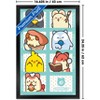 Trends International Anirollz - Grid Framed Wall Poster Prints - 3 of 4