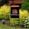 Briarwood Lane Cincinnati Bengals Garden Flag NFL Licensed 18" x 12.5" - 4 of 4