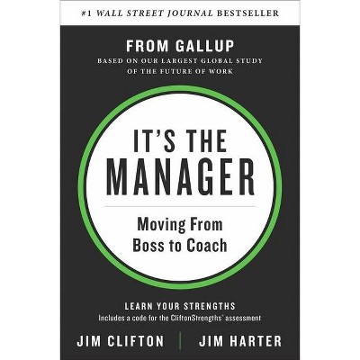 Its the Manager - by  Jim Clifton & Jim Harter (Hardcover)