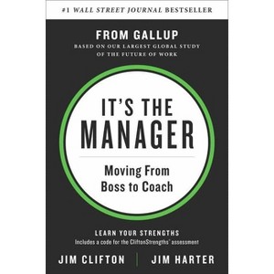 Its the Manager - by  Jim Clifton & Jim Harter (Hardcover) - 1 of 1