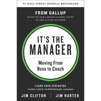 It's the Manager - by  Jim Clifton & Jim Harter (Hardcover)