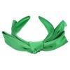 Unique Bargains Women's Classic Double Layer Bow Headband 5.91"x1.38" 1 Pc - 4 of 4