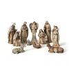 Sullivans Nativity Novelty Set of 11  8.25"H  7.75"H  8.25"H  8"H  7.75"H  5.75"H  3.25"H  3"H & 2"H Off-White - 2 of 2