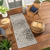 Hauteloom Taro Blue & Gray Area Rug - 2 of 4
