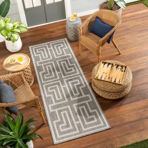 Hauteloom Taro Gray Area Rug - 1 of 4