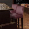 PiccoCasa Waterproof PU Leather Pub Counter Height Side Chair Covers with Elastic Band - 2 of 4