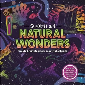 Scratch Art Natural Wonders - by  Igloobooks & Claire Sipi (Paperback) - 1 of 1