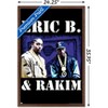 Trends International Eric B. & Rakim - Gold Chains Framed Wall Poster Prints - 3 of 4
