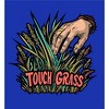 Labbing Touch Grass Gamer Nerd  Youth Long Sleeve Hoodie - 2 of 2