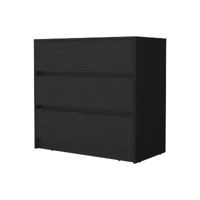 NicBex 3 Drawers Dresser for Bedroom,Chest of Drawers with Handle Free Design,Modern Freestanding Dresser,Storage Dressers for Bedroom