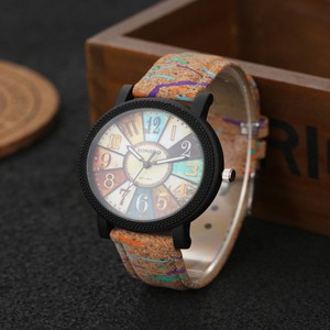 Boersma Vintage-Inspired Women’s Leather Quartz Watch – Classic Casual Wristwatch, Perfect Gift for Her - 1 of 4