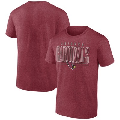 NFL Team Apparel Mens Pink Graphic T Shirt - Arizona Cardinals