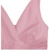 Of an Origin Women's Organic Cotton Stretch Cross Front Nursing Bras, Original Colors - 2 of 2