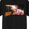 Shaman King Yoh With Sword Crew Neck Short Sleeve Men's Black T-shirt - 3 of 3