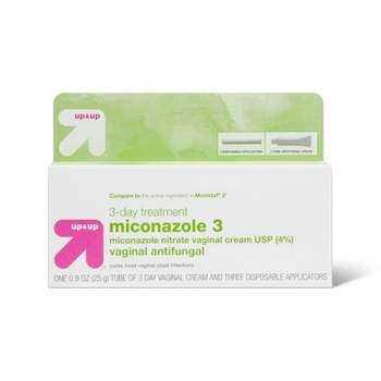 Miconazole 3 Day Treatment Combo Pack- up & up™