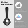 LiLGadgets Wireless Kids Headphones with Built-in Microphone, On-Ear Bluetooth Headset for School, SharePort Technology, Black - image 4 of 4