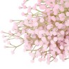 Unique Bargains Artificial Decoration Wedding Baby Breath Flowers 25.2" 6 Pcs - 3 of 4