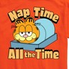 Men's - Garfield - Nap Time All The Time Short Sleeve Graphic T-Shirt - 2 of 4