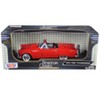 1956 Ford Thunderbird Red 1/18 Diecast Model Car by Motormax - 3 of 3