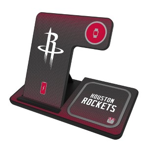 Keyscaper NBA Western Conference Teams Linen 15-Watt 3 in 1 Charging Station - 1 of 4