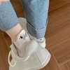 Anna-Kaci Women's 3-Pair No-Show Socks with Embroidered Dog Design and Soft Knit Low-Cut Fit for Everyday Comfort - 2 of 4
