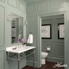 Hunter Fans Van Nuys 1 - Light Wall Light in  Brushed Nickel - 3 of 4