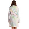 Just Love Womens Plush Solid Robe | Ladies Bathrobe - 3 of 3